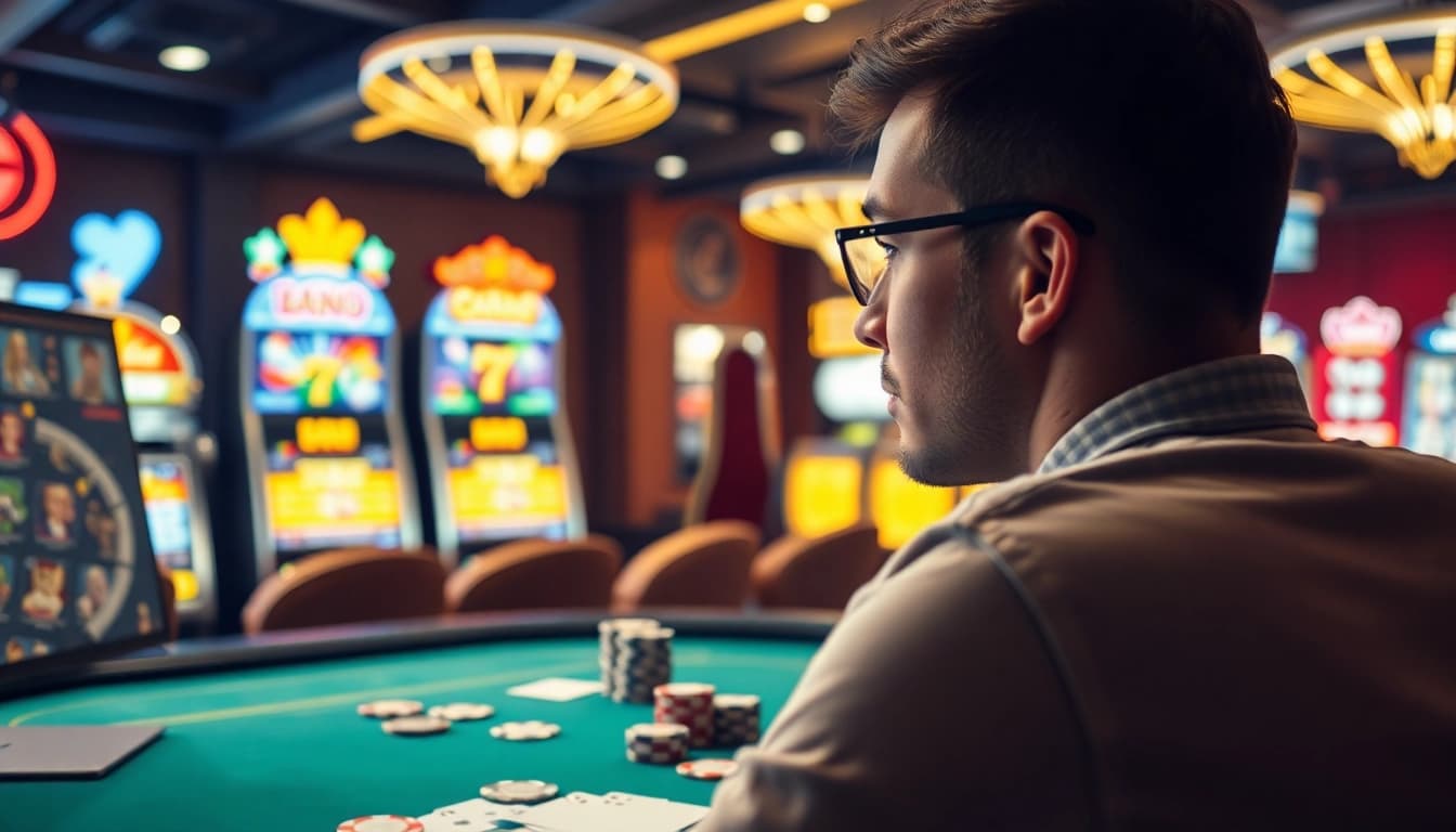 Online Casino Schweiz bietet aufregende Spiele und hohe Gewinne für leidenschaftliche Spieler.