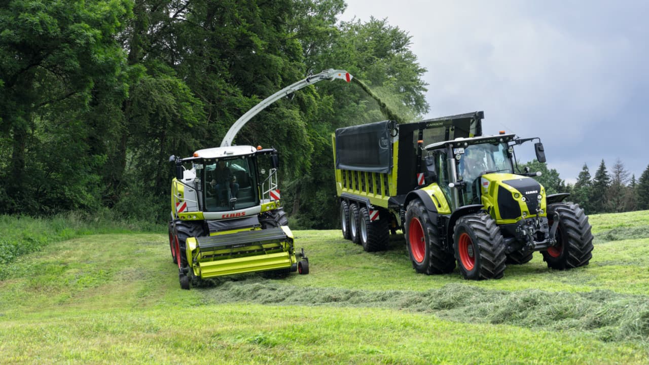 Mit Claas erfolgreich durch jede Erntesaison
