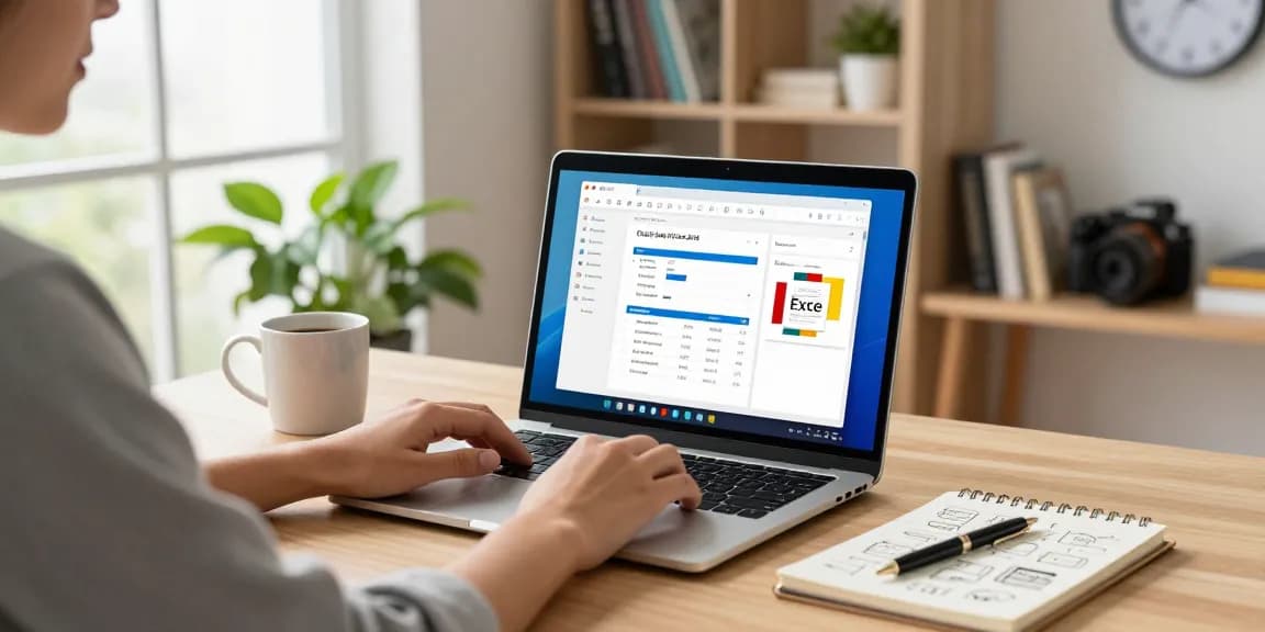 Microsoft Office 2024 für Mac OS kaufen – Produktivität im modernen Home Office mit Laptop und Notizen
