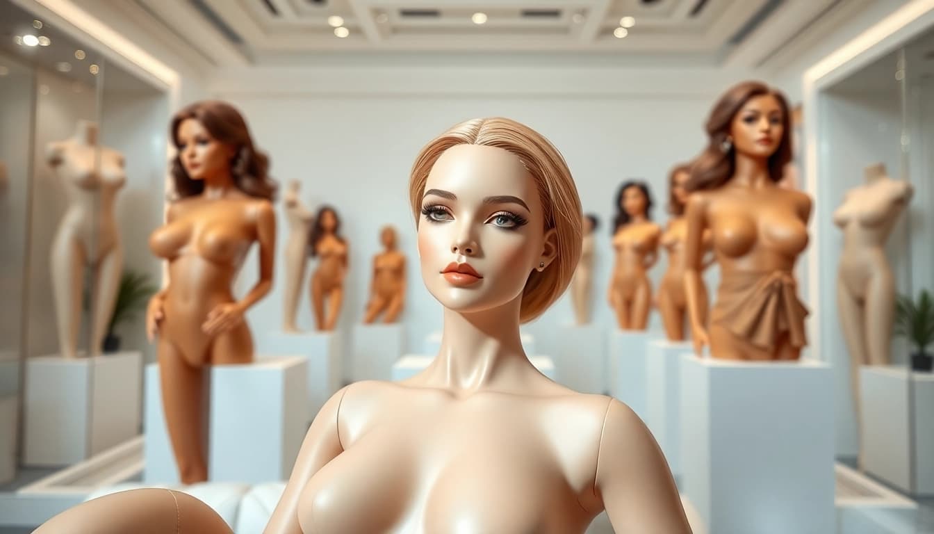 Erkunden Sie die Auswahl in unserem silicone love doll store mit detailreichen und realistischen Modellen.