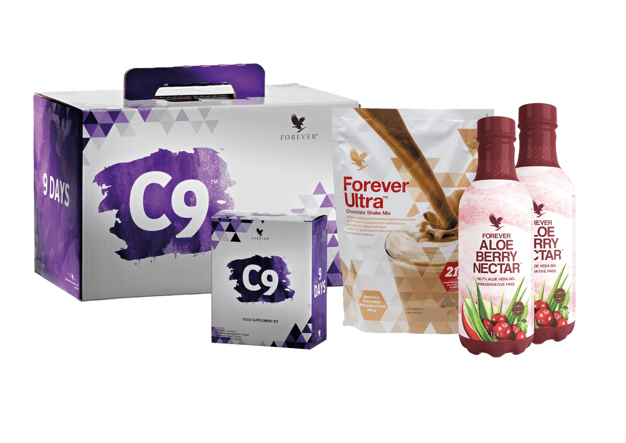 C9 Forever – Dein Start in ein gesünderes Leben und optimiertes Gewichtsmanagement