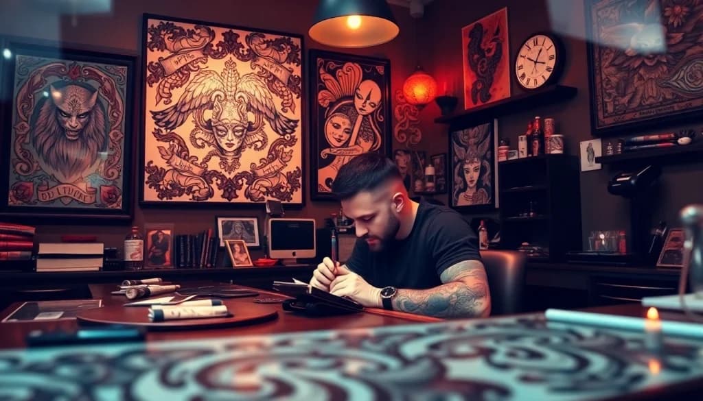 Tattoo Studio München – Dein Traumtattoo ohne lange Wartezeiten