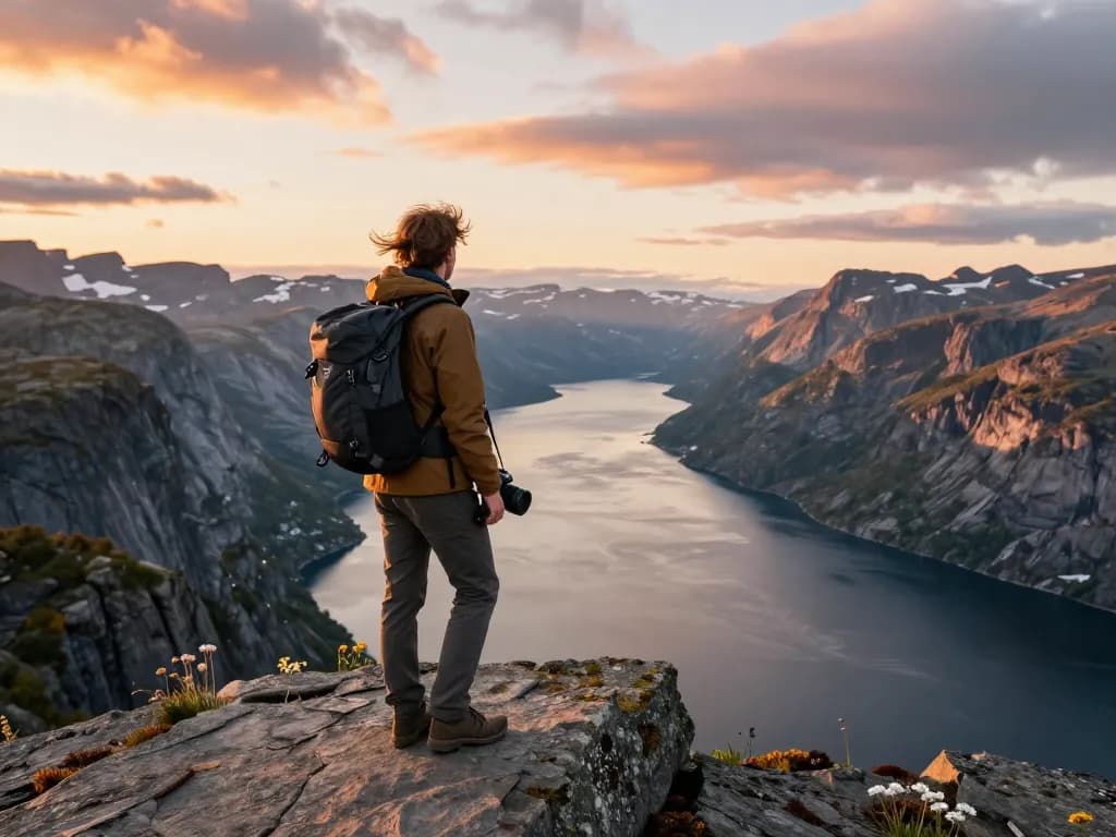Erkunden Sie atemberaubende Landschaften in Norwegen mit Skandinavien Reisetipps für ein unvergessliches Abenteuer.