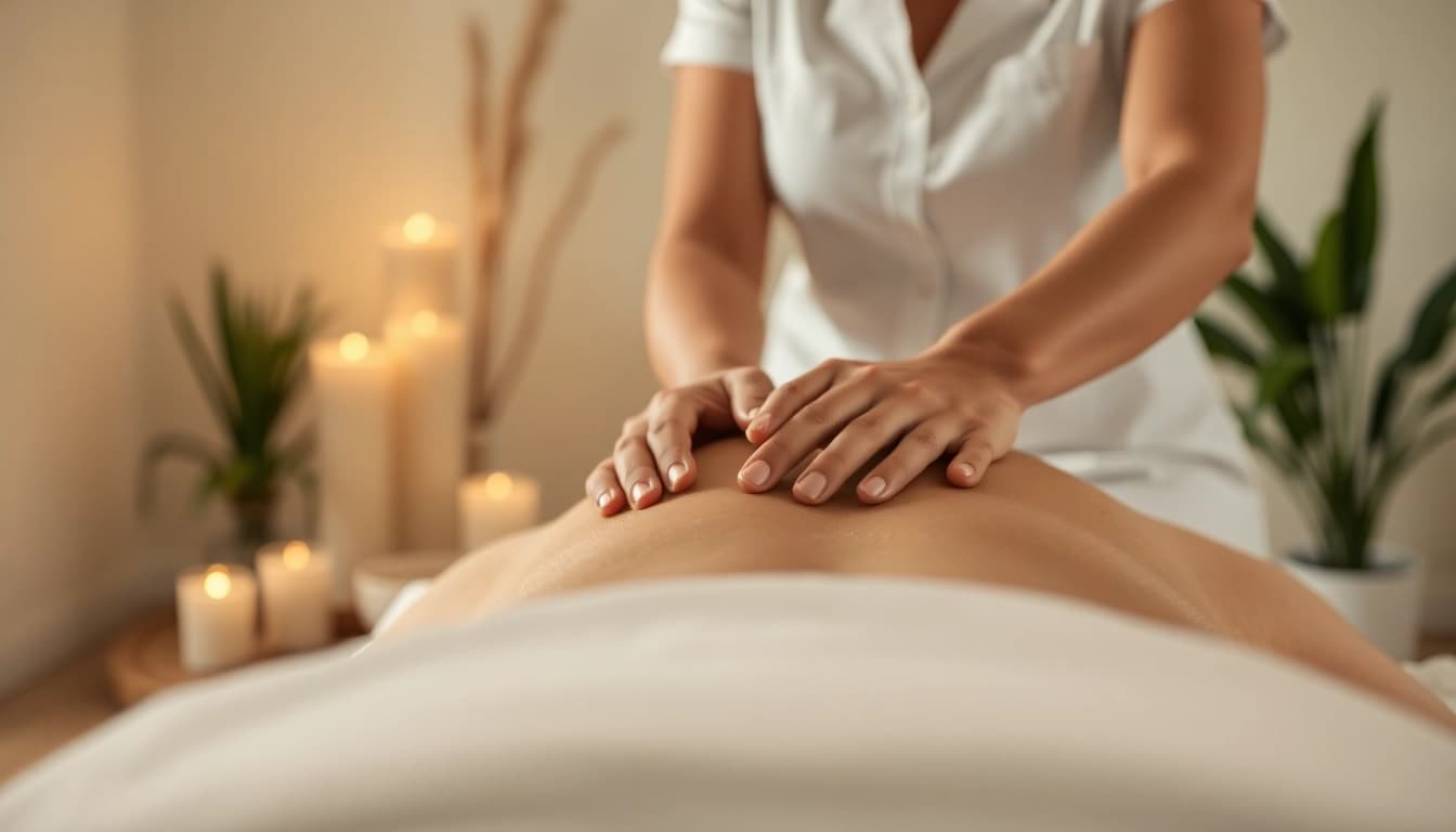 Körperbesamung in Berlin: Entspannende Massage bietet Wohltat für Körper und Seele