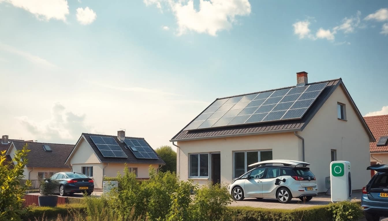 Entdecken Sie, wie Sie von der Förderung profitieren und Ihre Solaranlage kaufen können.