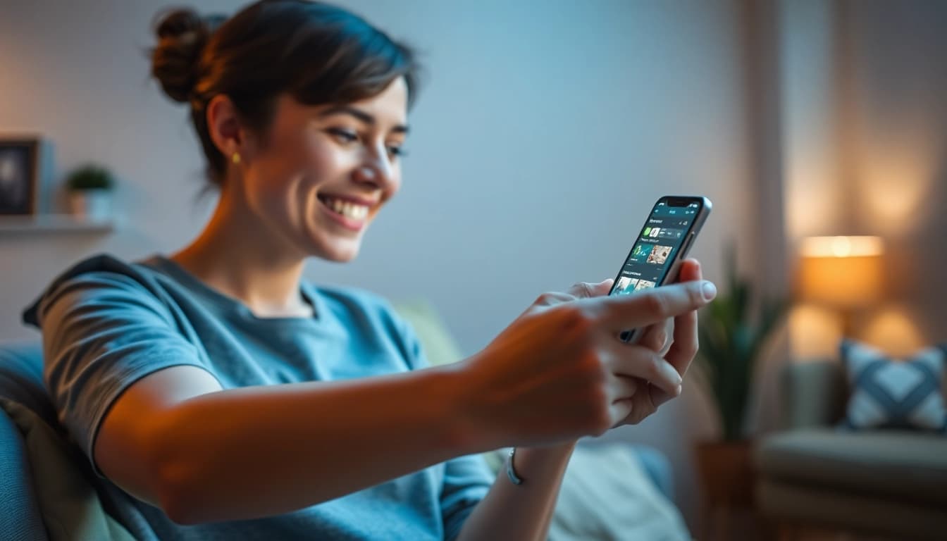 Entdecke die besten Wett Apps für Sportwetten auf dem Smartphone, mit begeisterter Benutzererfahrung in moderner Umgebung.