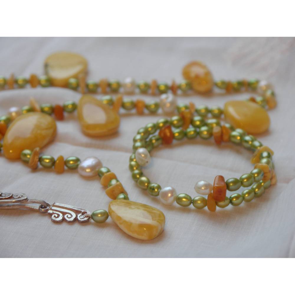 Polen und seine einzigartige Bernsteinschmuck-Tradition