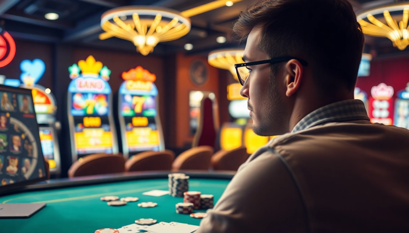 Online Casino Schweiz bietet aufregende Spiele und hohe Gewinne für leidenschaftliche Spieler.