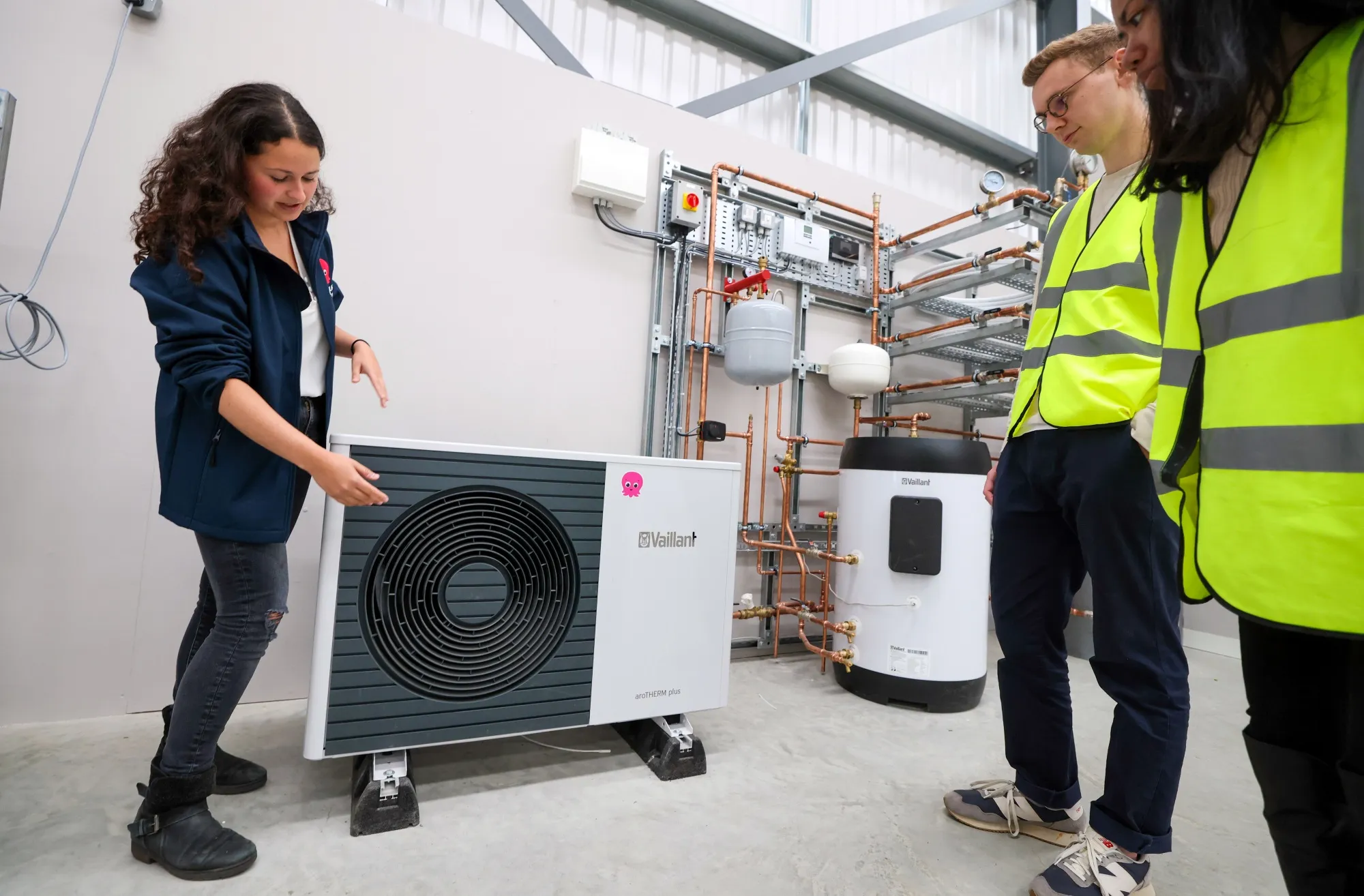 Sparen Sie Energie mit der Wärmepumpe 6 kW Monoblock von 12WARM