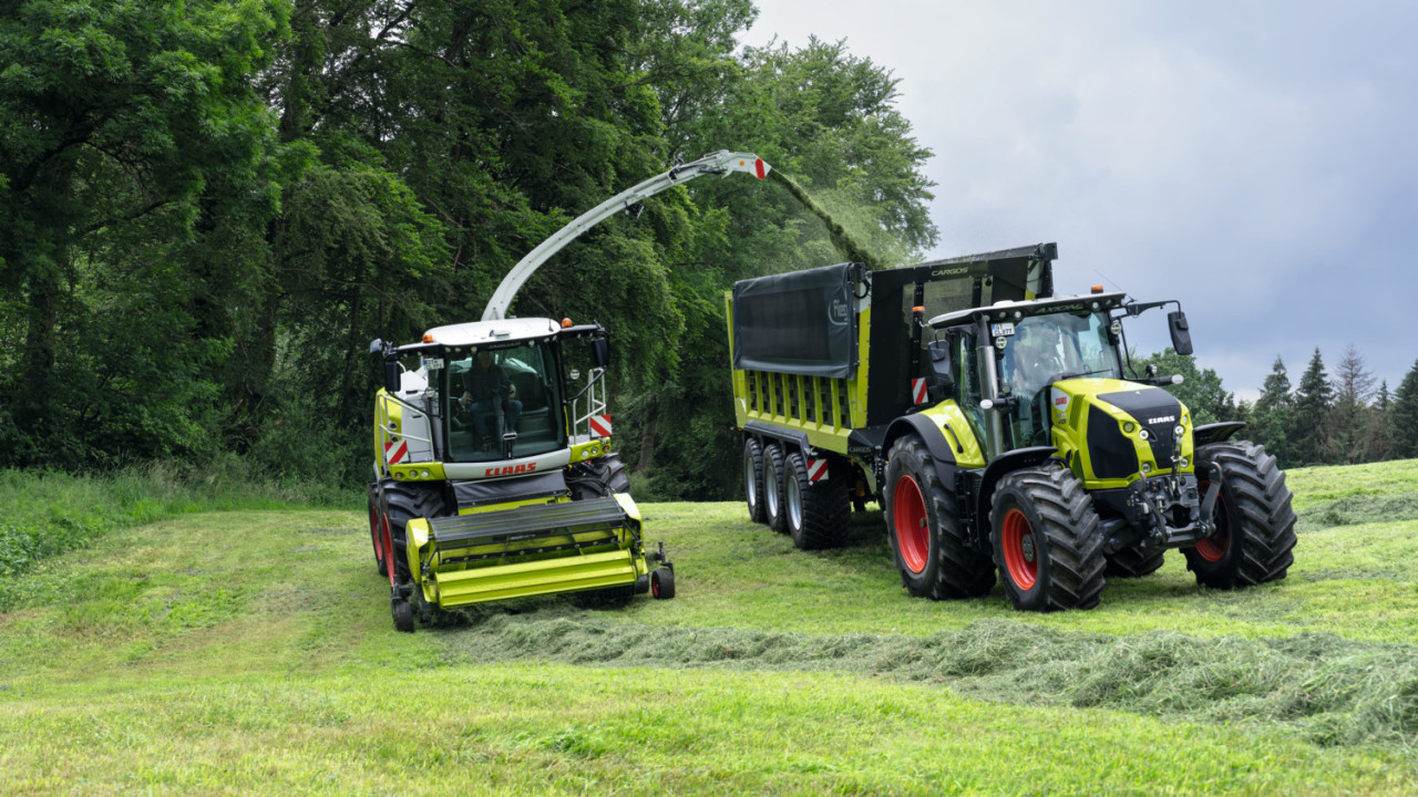 Mit Claas erfolgreich durch jede Erntesaison