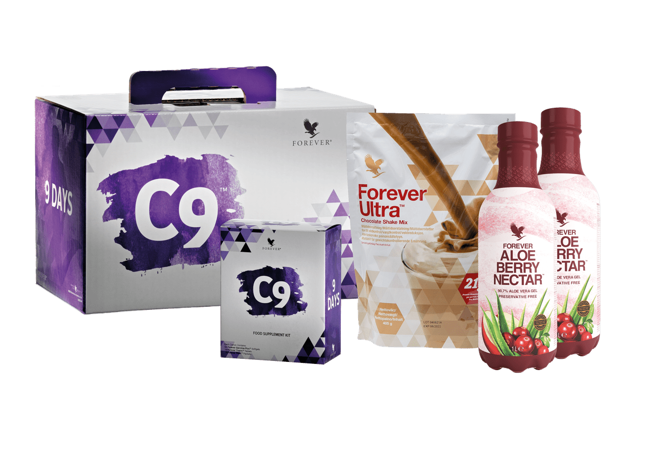 C9 Forever – Dein Start in ein gesünderes Leben und optimiertes Gewichtsmanagement
