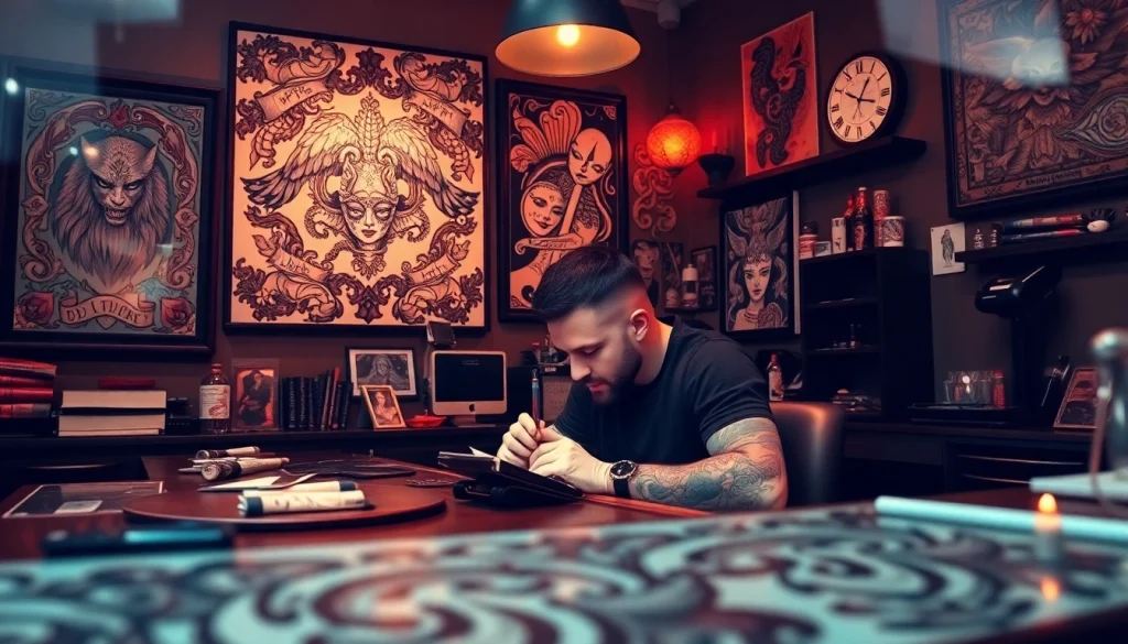 Tattoo Studio München – Dein Traumtattoo ohne lange Wartezeiten