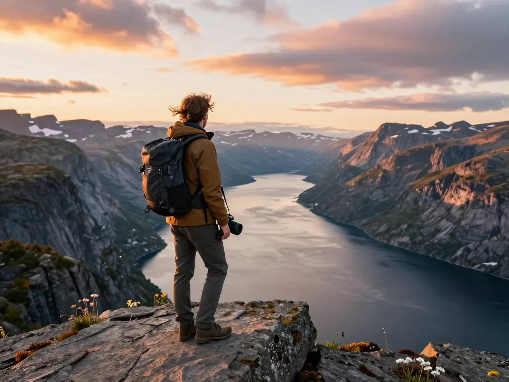 Erkunden Sie atemberaubende Landschaften in Norwegen mit Skandinavien Reisetipps für ein unvergessliches Abenteuer.