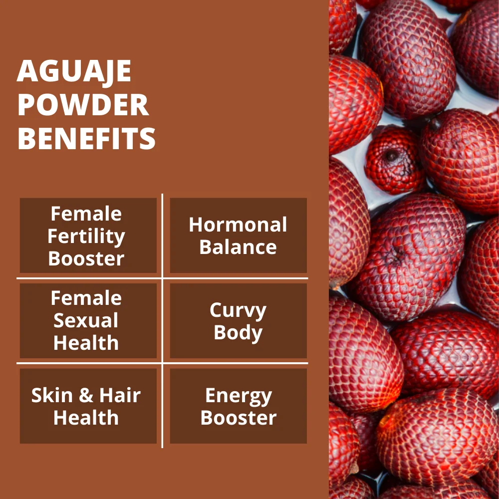 Discover the Benefits of Aguaje Powder for Health and Wellness