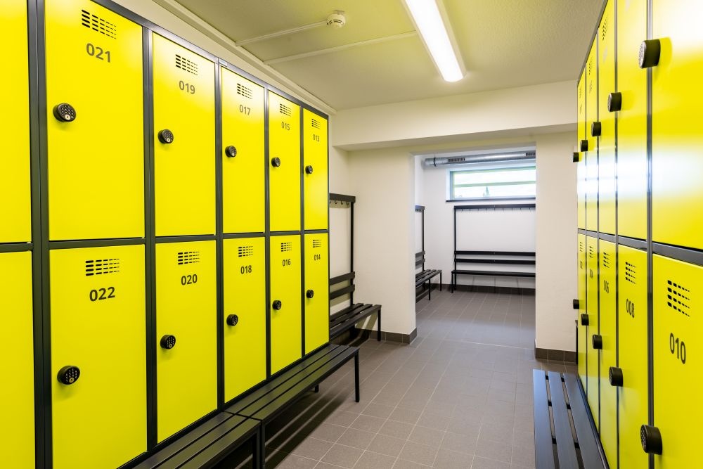 Umkleidespinde für Unternehmen und Sporteinrichtungen – Eurobox KG