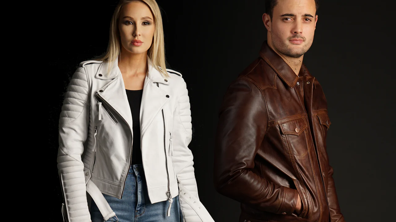 Lederjacke Damen: Zeitlose Eleganz trifft auf die luxuriösen Basics von Crone für ein Leben voller Stil