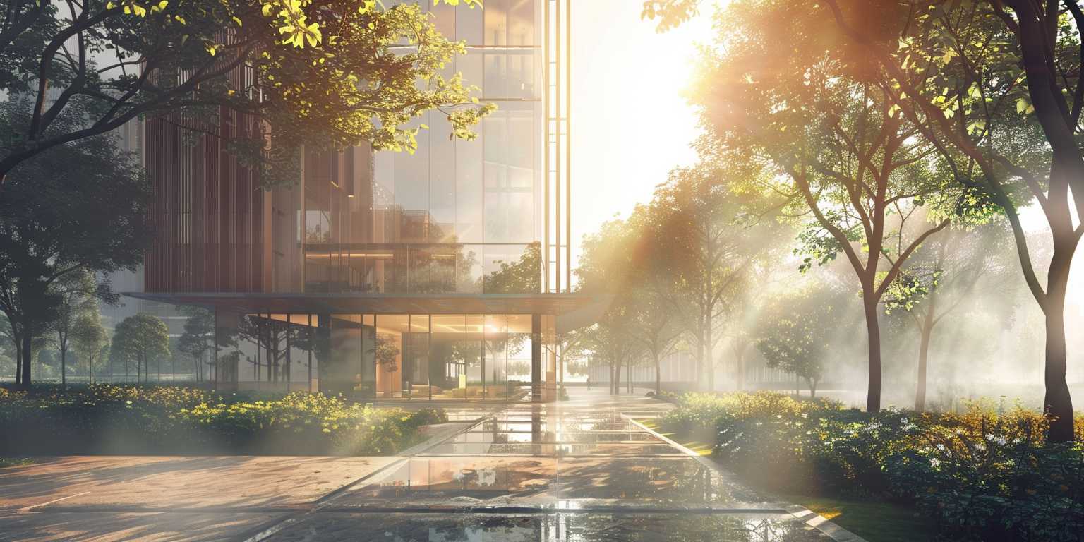 Novo Place: The Perfect Blend of Nature and Technology in Tengah