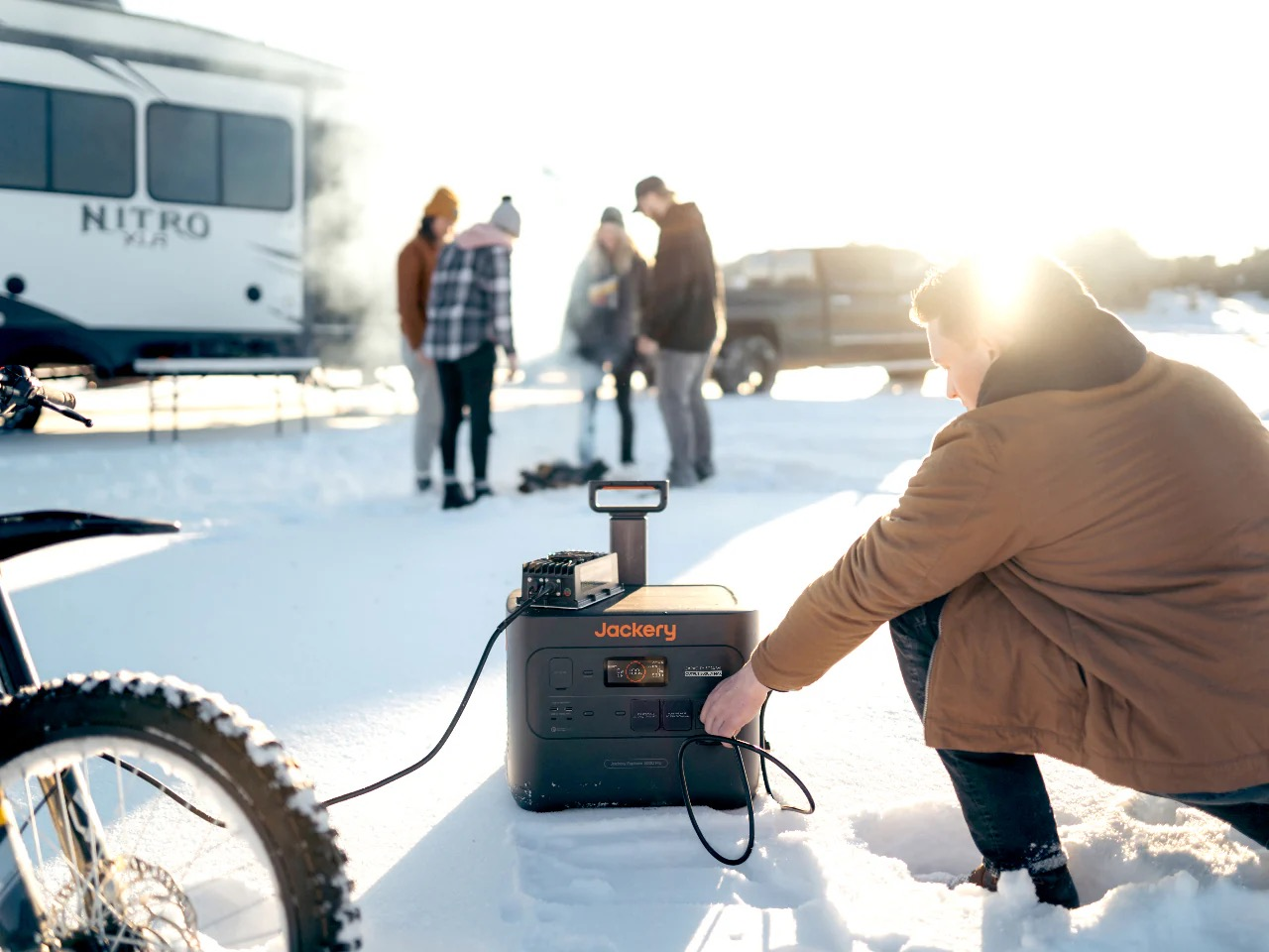 Flexibles Kochen mit dem Jackery Solargenerator 3000 Pro