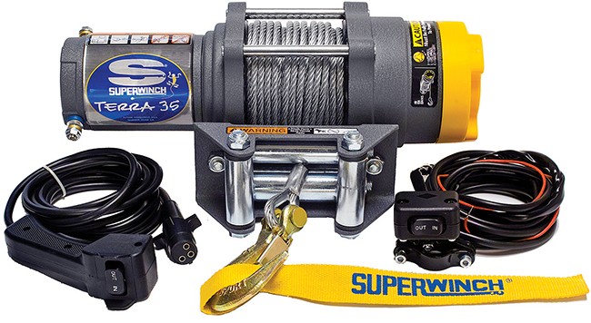 Superwinch Tigershark: Hohe Qualität und zuverlässiger Service seit Jahren