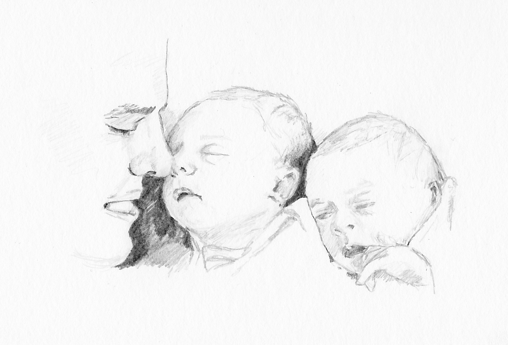 Bild malen lassen als einzigartiges Geschenk bei Families Portrait