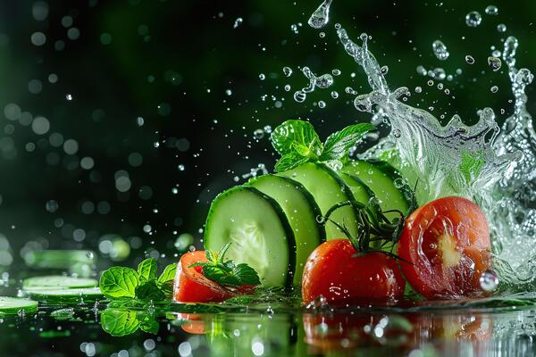 Frische Salate für den Sommer: Leichte und erfrischende Kreationen