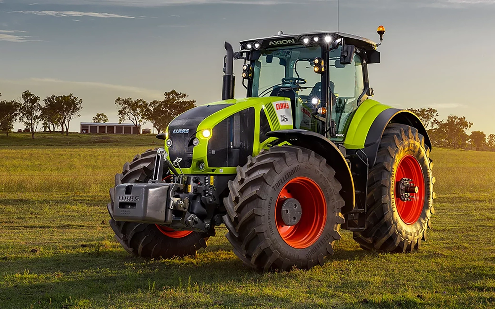 Mit Claas erfolgreich durch jede Erntesaison