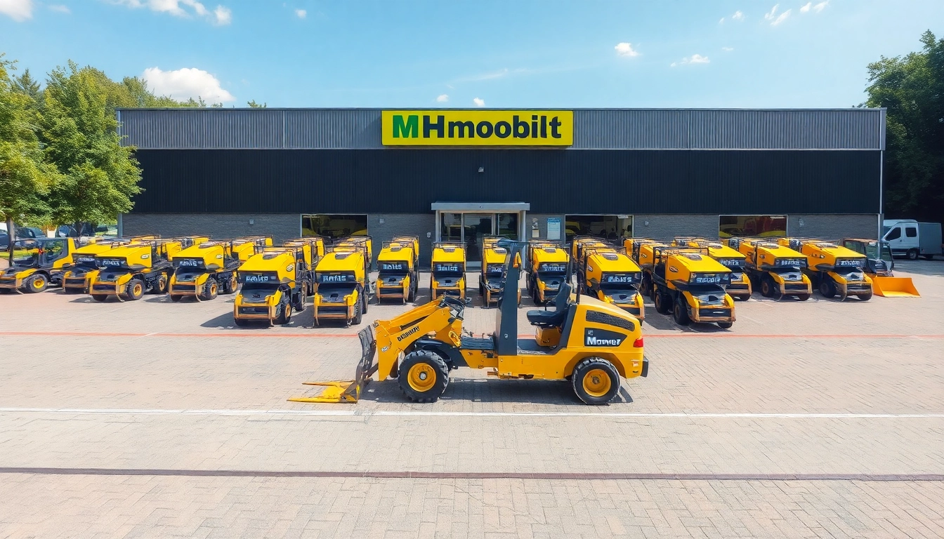 Baggervermietung Hannover – Modernes Mietzentrum mit freundlichem Team und vielfältigen Baumaschinen.