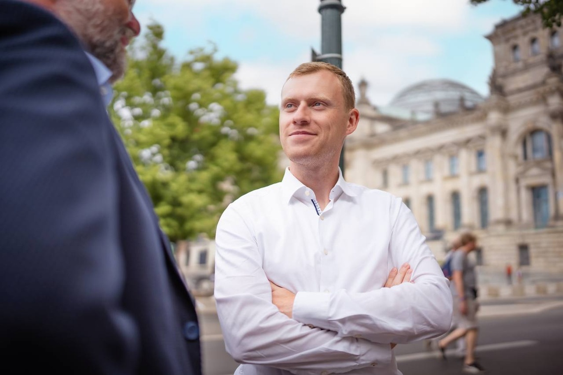 Jan Wenzel Schmidt – Kämpfer für den Mittelstand, Geringverdiener und die Familien in unserem Wahlkreis