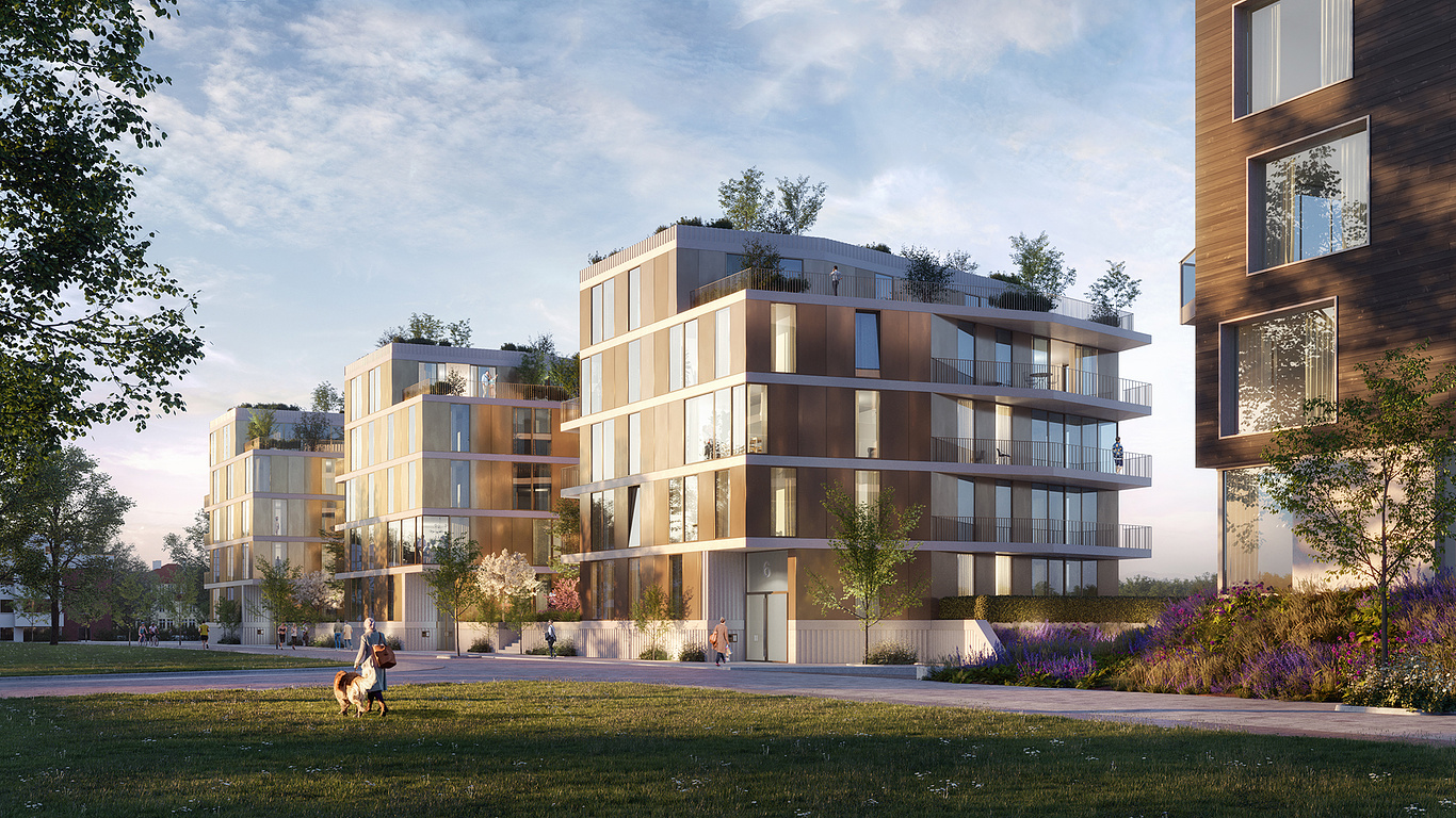 Wie Architektur Visualisierung Innovation im Bauwesen fördert