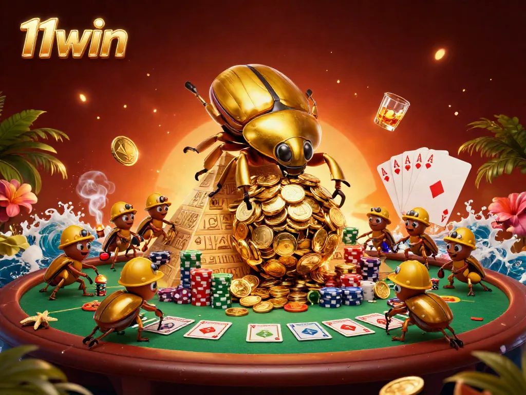Experience thrilling gameplay at 11win while enjoying golden coins and dynamic casino action.