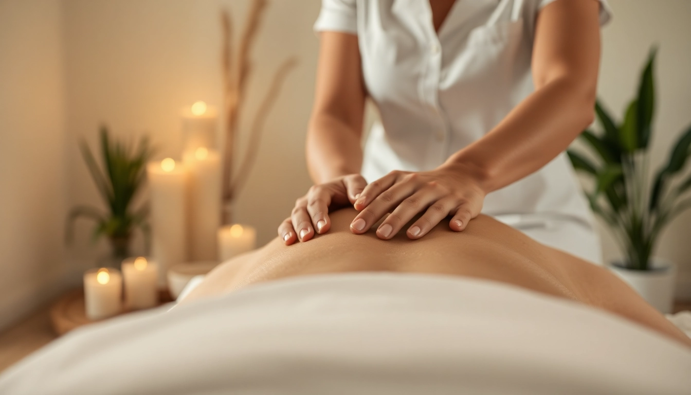 Körperbesamung in Berlin: Entspannende Massage bietet Wohltat für Körper und Seele