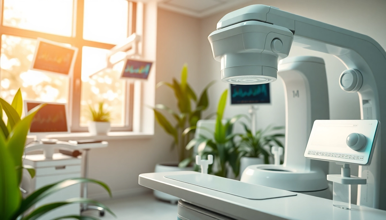 Driada medical innovative Behandlungsräume mit modernster Ausstattung und entspannender Atmosphäre