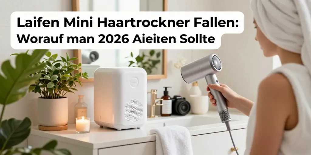 Laifen Mini haartrockner insights shown in Laifen Mini Haartrockner Fallen: Worauf man 2026 Achten Sollte