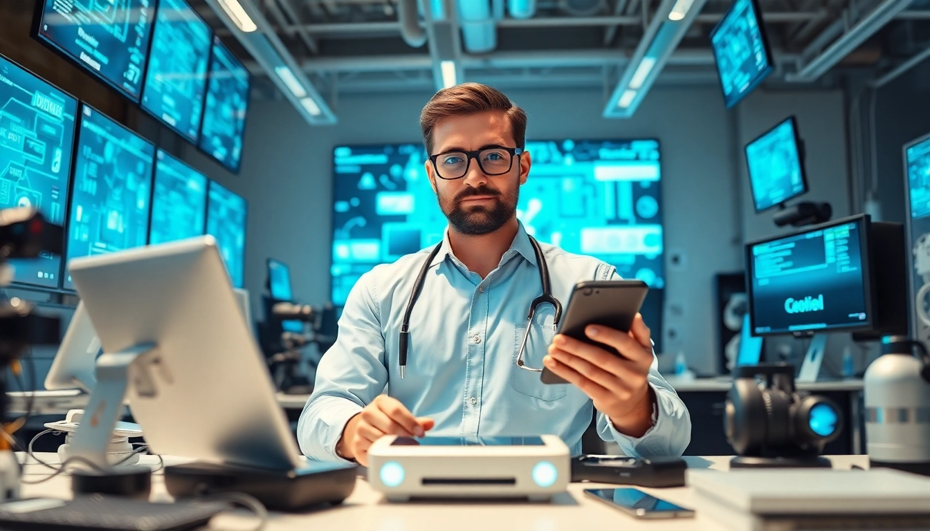 Technik Tipps für effektive Nutzung von technischen Geräten in einem modernen Büro.
