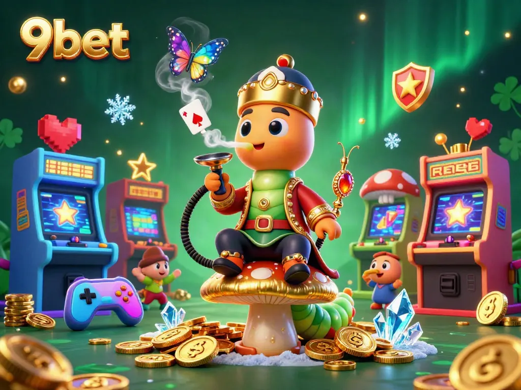 Experience thrilling gameplay with 9bet, featuring vibrant gaming elements and exciting designs.