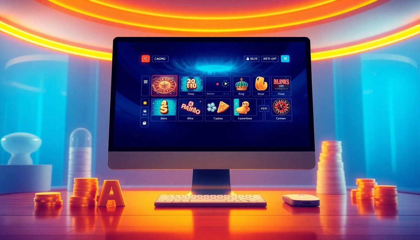 Explore the thrilling world of online casino real money games with immersive graphics and vibrant colors.