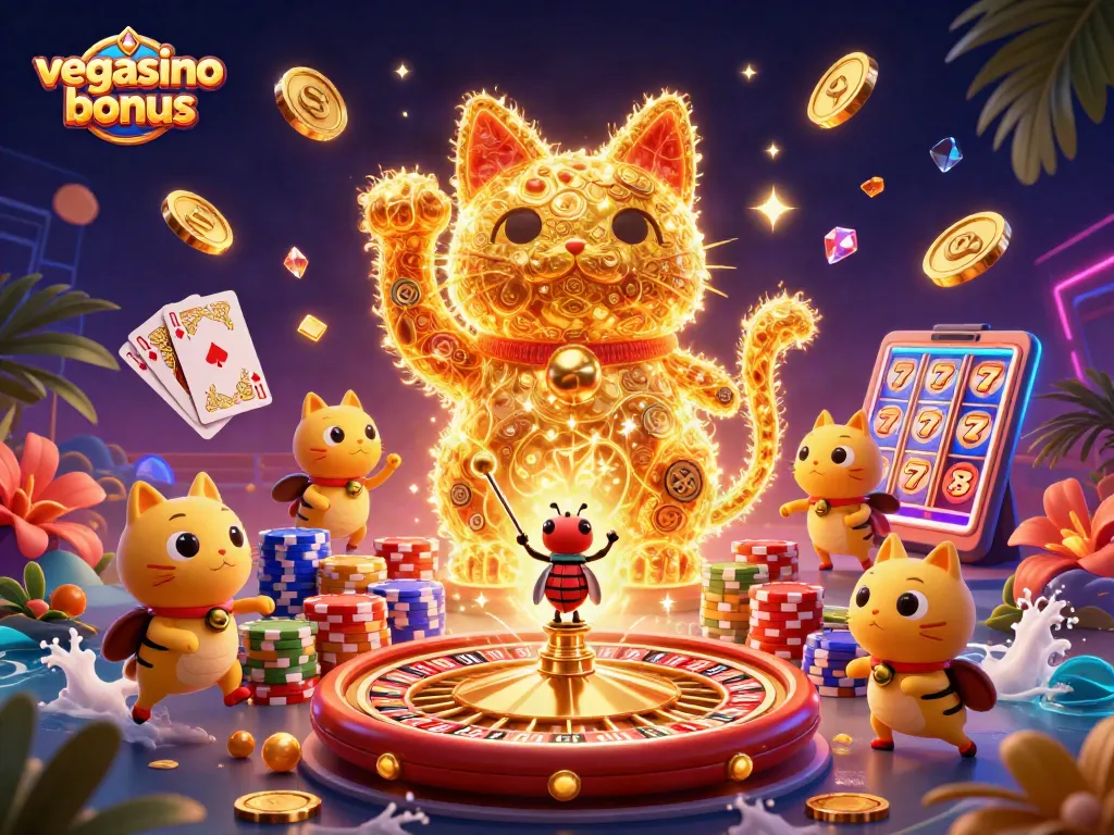 Experience the excitement with the vegasino bonus—play slots and win big!