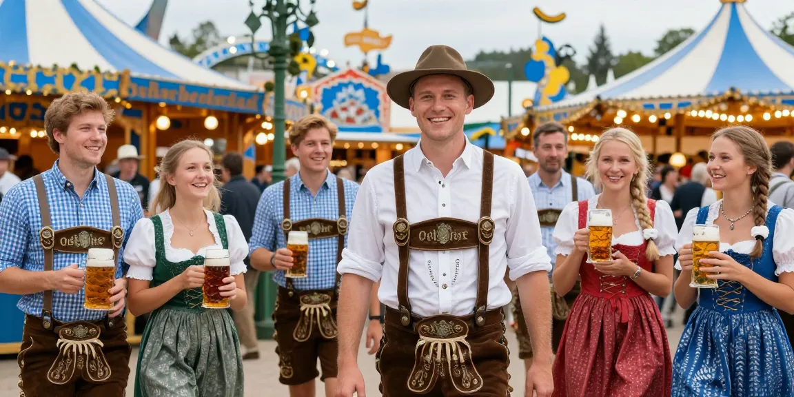 Erleben Sie die Oktoberfest Tour mit einem vertrauenswürdigen Anbieter in München, die lokale Kultur und die besten Biersorten.