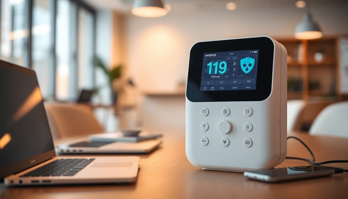Fördern Sie die Nutzung von evodrop mit innovativem Design im modernen Arbeitsumfeld.