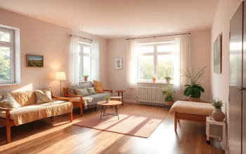Intensivpflege Hameln: freundliche Pflegeumgebung mit sanften Farben und natürlichem Licht.