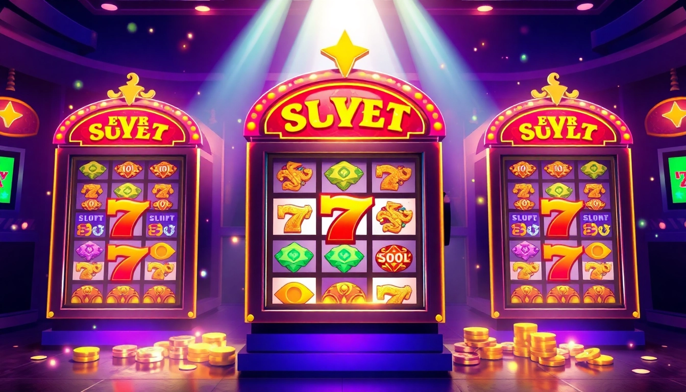 Spielen Sie mit dem Slotpark Bonus Code heute und erleben Sie aufregende Gewinnchancen und farbenfrohe Spielautomaten.
