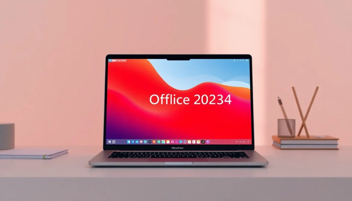 Die essentielle Office 2024 Standard Lizenz für macOS für produktives Arbeiten