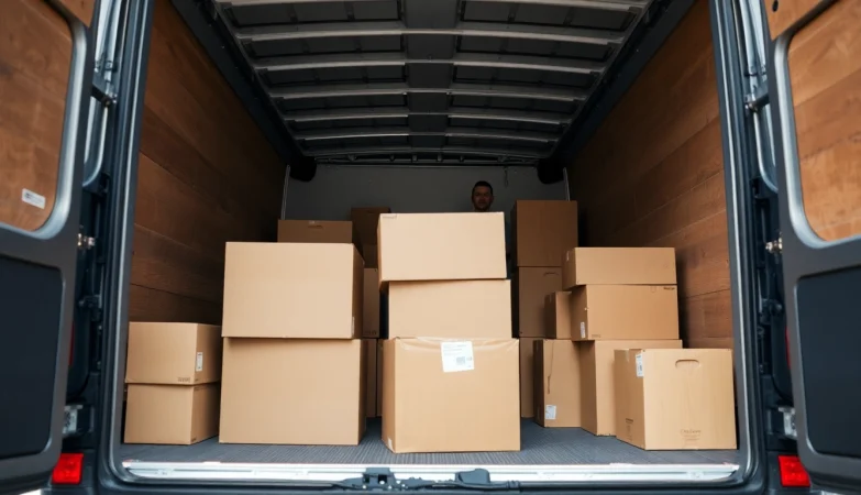 Umzugsunternehmen Wuppertal – Team packt sorgfältig Möbel für den Umzug.