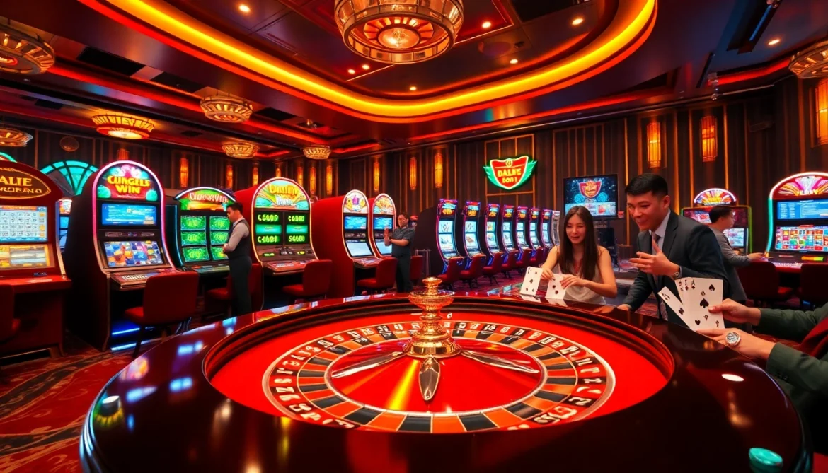 Chiến lược chiến thắng tại https://luck8.com cho năm 2025: Hướng dẫn thiết yếu để thành thạo sòng bạc