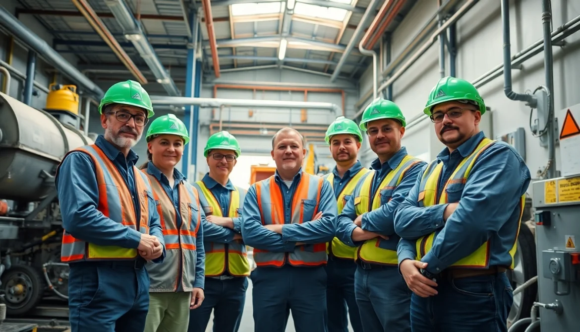 Die Rolle eines zertifizierten WHG Fachbetriebs in der modernen Abfallwirtschaft