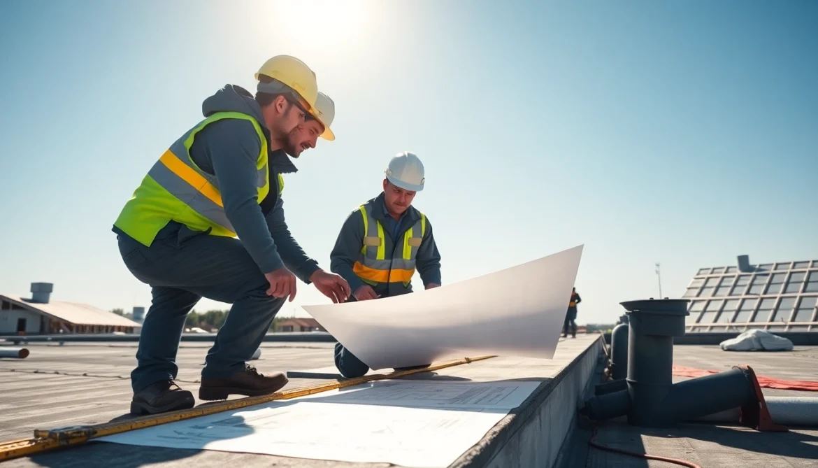Effektive Strategien zur Flachdachsanierung FPO Planung für nachhaltige Dächer