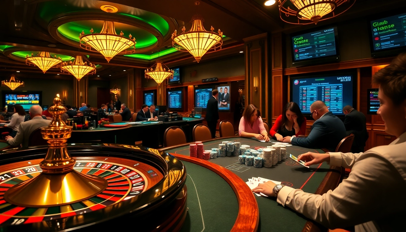 Casino gaming excitement featuring Jun 88 with poker chips, roulette wheel, and live betting fun.