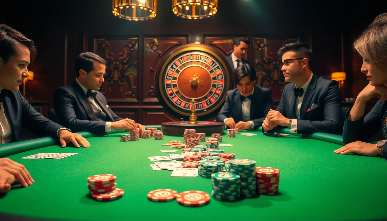 Exciting poker scene highlighting the risks of '789win lừa đảo' through thrilling gameplay.