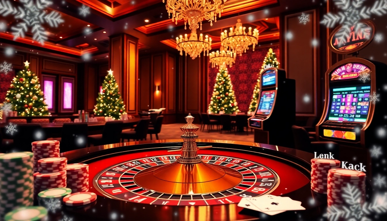 Experience the thrill of gambling with exciting promotions at Link vào GK88, featuring vibrant casino elements.