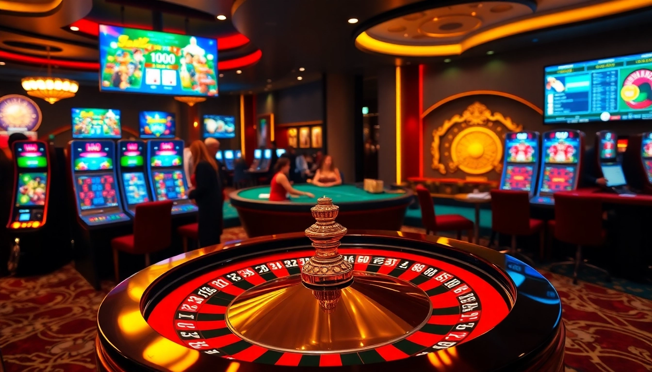 Experience the thrill of gambling at fun79.vip with vibrant casino tables and betting excitement.